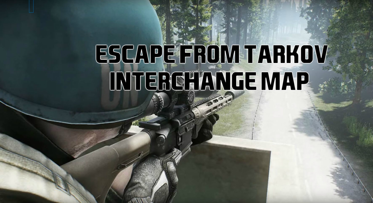 Escape From Tarkov Interchange Map Guide Every Shop Location