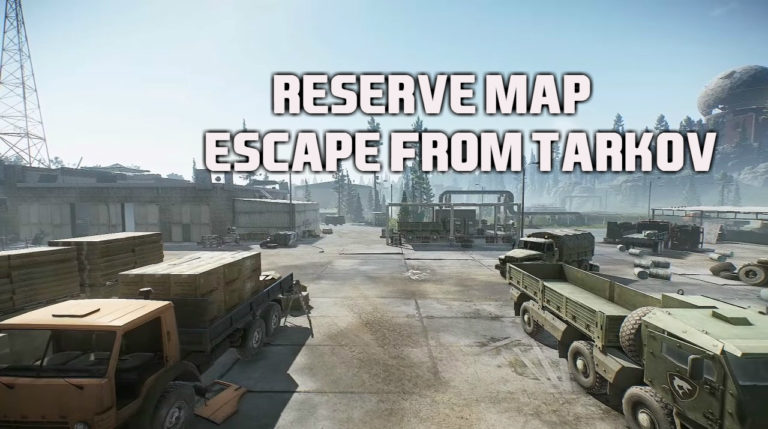 escape from tarkov reserve map wont load