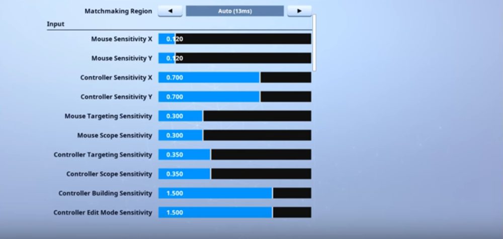 72hrs Fortnite Settings Gear And Setup