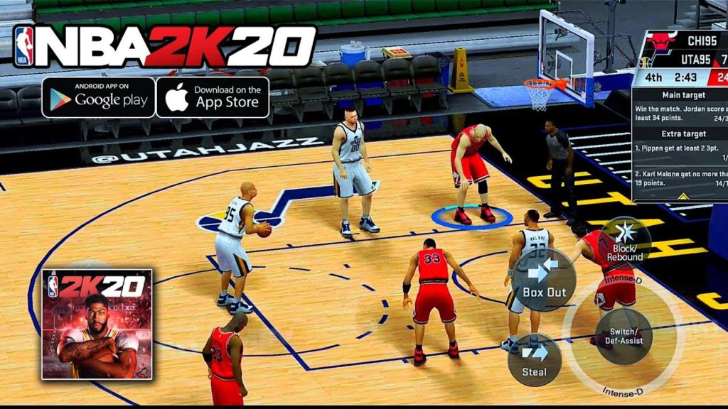 NBA 2k20 app to earn VC