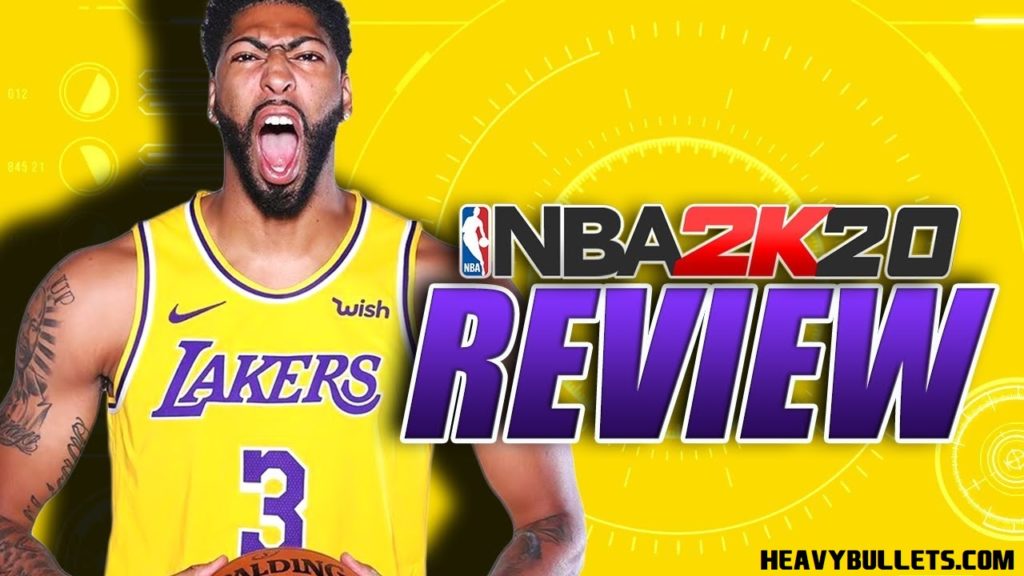 NBA2k20 review