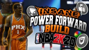 power forward build NBA 2k20