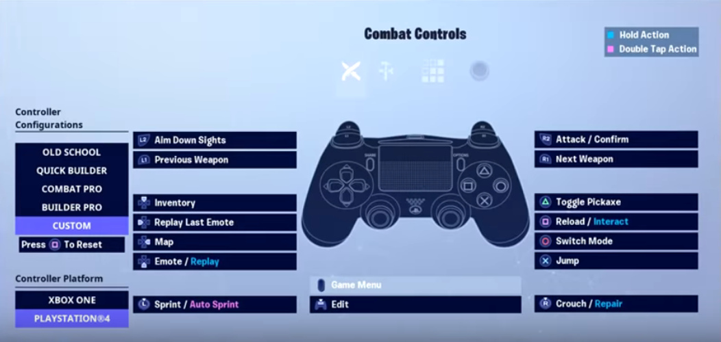 RazorX's Combat Controls