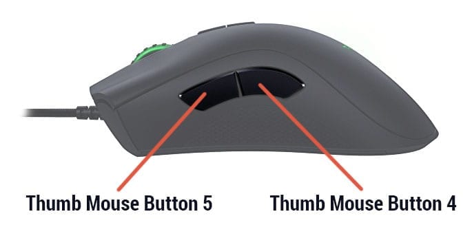 TimTheTatman Mouse Buttons