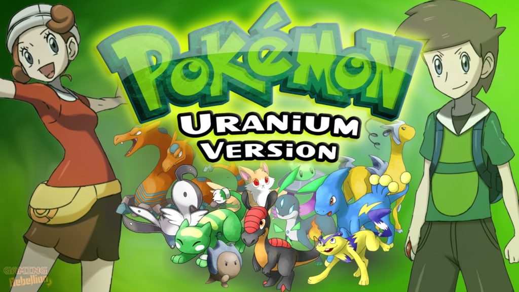 pokemon Uranium version