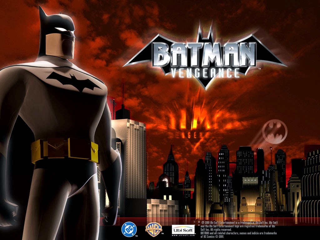 The batman Vengeance game 2001-2002