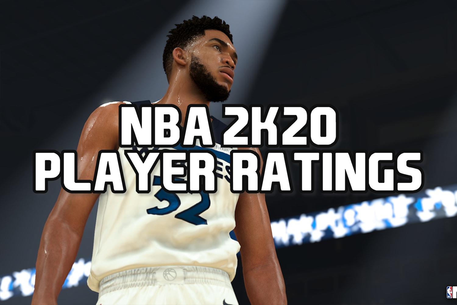 NBA 2k20 player Ratings