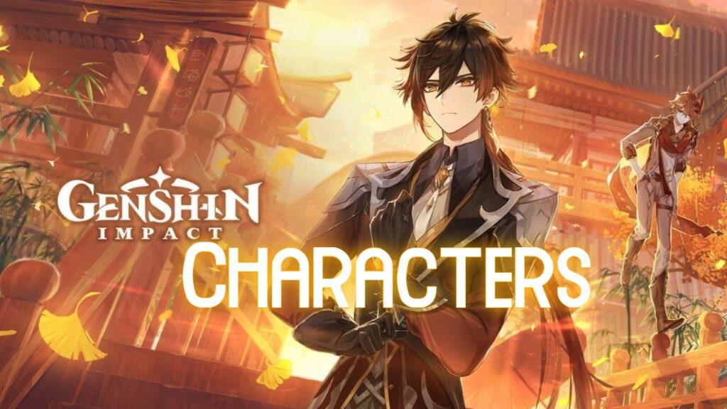 Genshin Impact characters