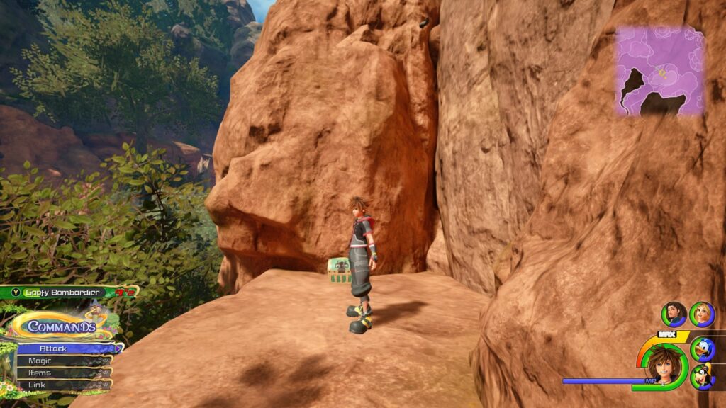 Kingdom Hearts 3 Finding The Treasure