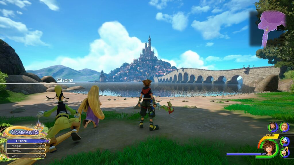 Kingdom Hearts 3 Finding The Treasure