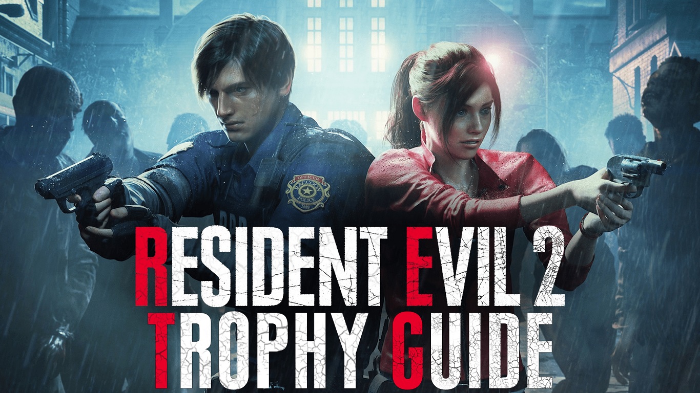 Resident Evil 2 trophy guide