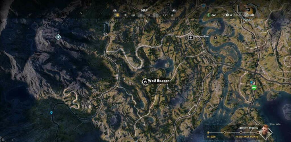 Far Cry 5: How To Find Wolf Beacons? | HeavyBullets.com