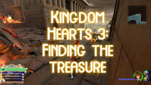 kingdom hearts 3 treasure locations