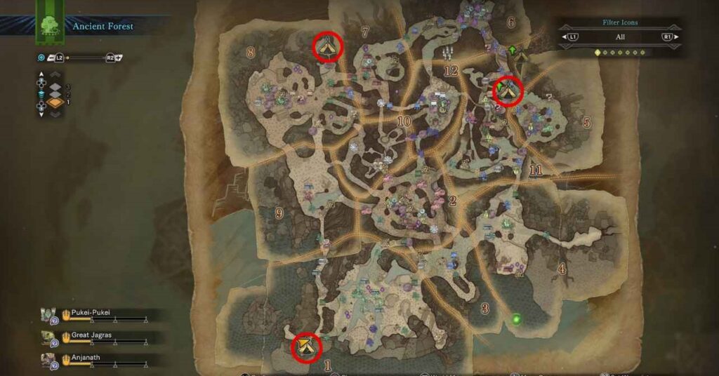 monster-hunter-world-camp-locations-ancient-forest