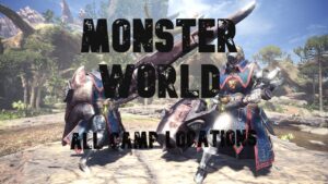 monster world all map locations