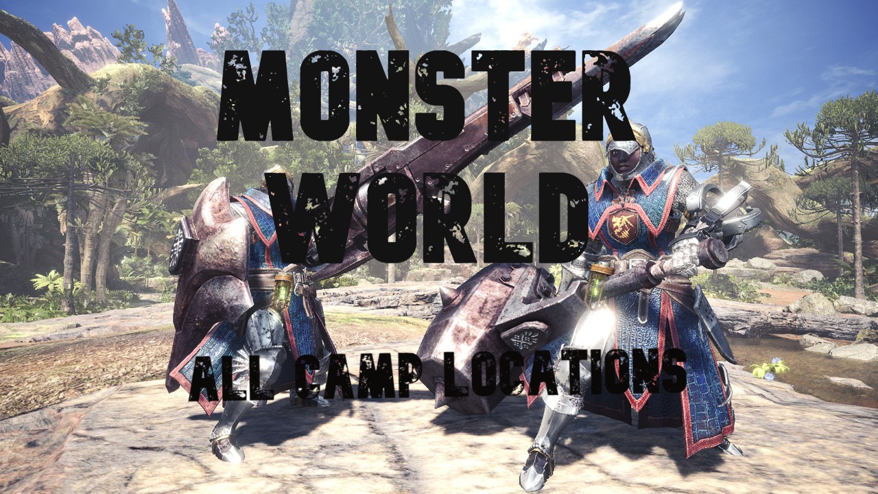 monster world all map locations