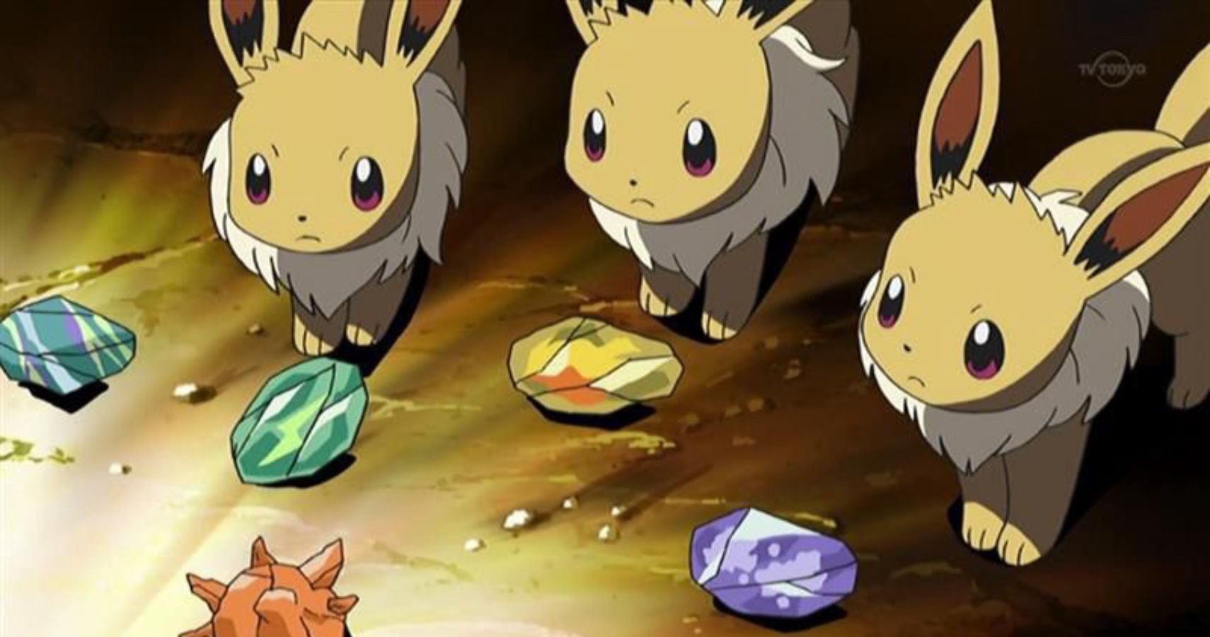 pokemon evolution stones