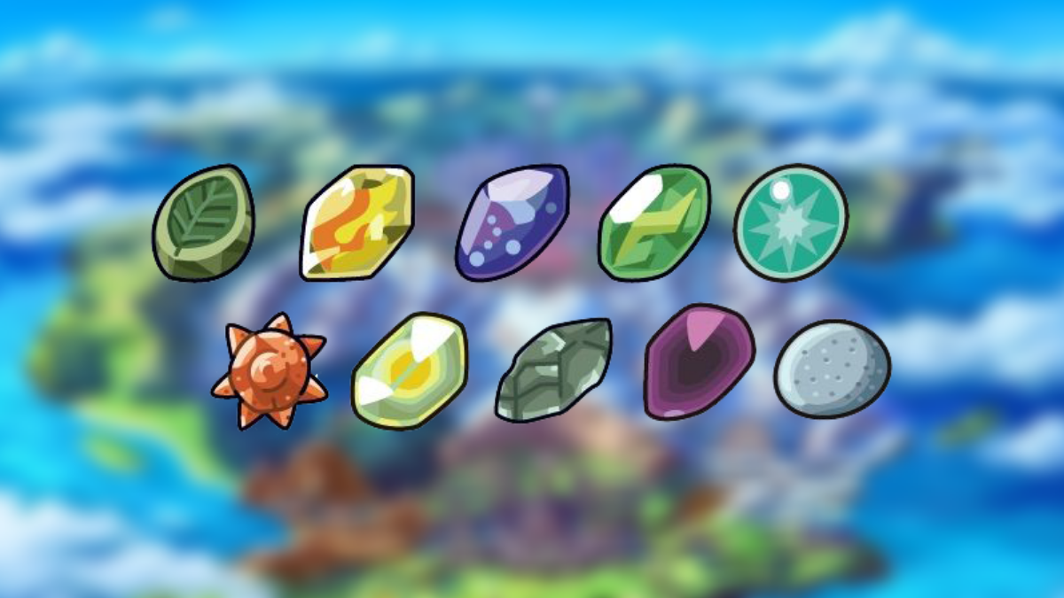 pokemon sword shields evolution-stones