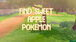 sweet apple pokemon