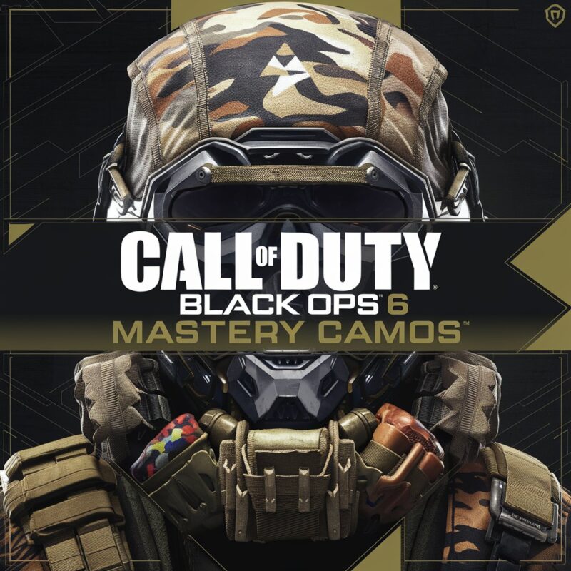 mastery camos - cod black ops 6